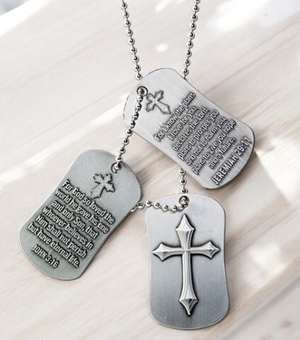 Shields of Strength USA One Nation Under God アンティーク仕上げ